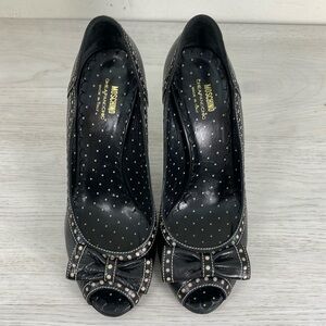 Moschino Cheap and Chic Leather Heels